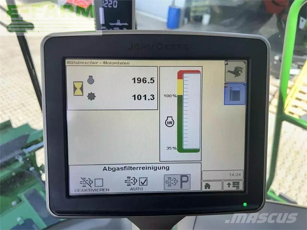 John Deere t560 Maaidorsmachines