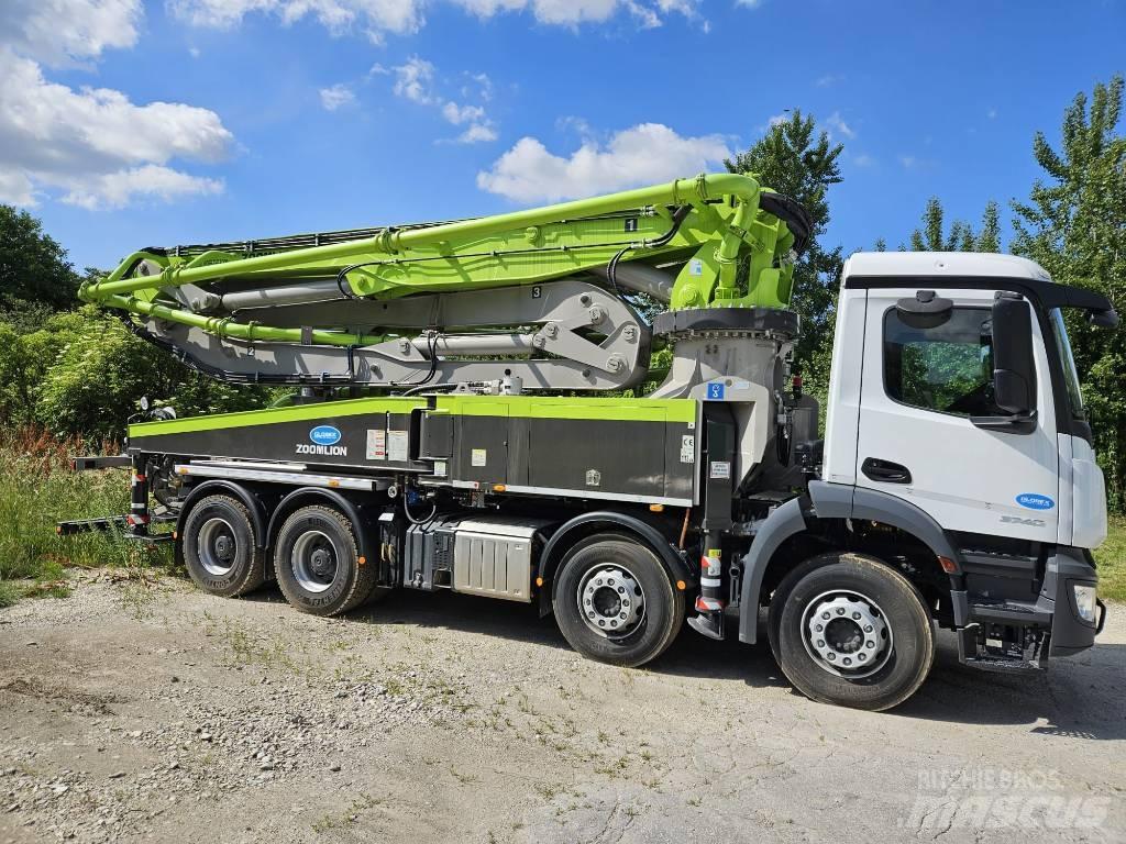 Zoomlion ZL40 Betonpomptrucks
