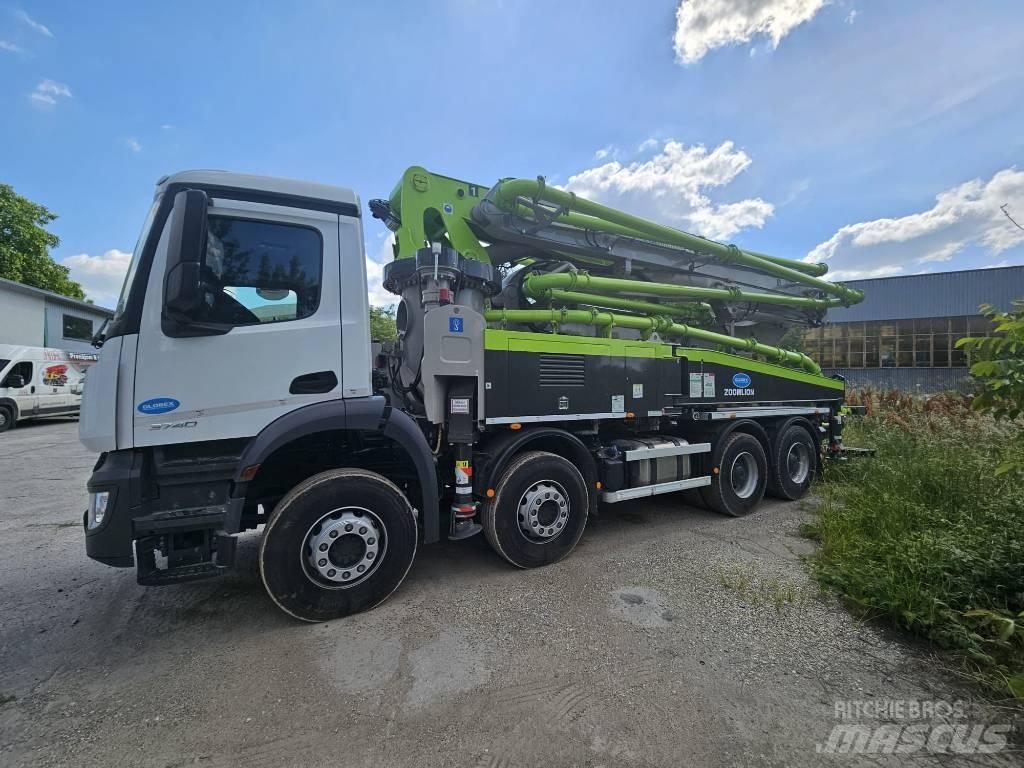 Zoomlion ZL40 Betonpomptrucks