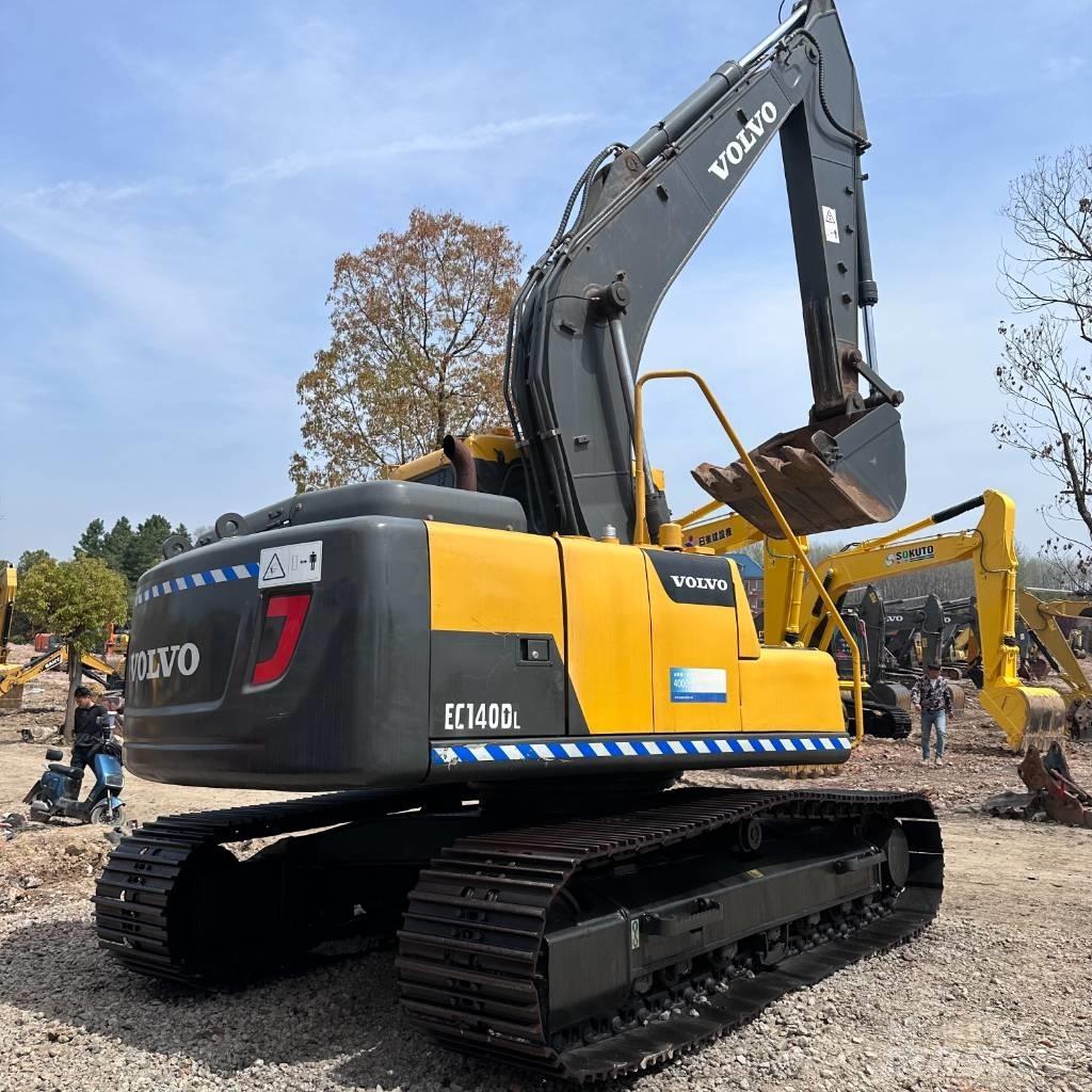 Volvo EC 140 DL Rupsgraafmachines