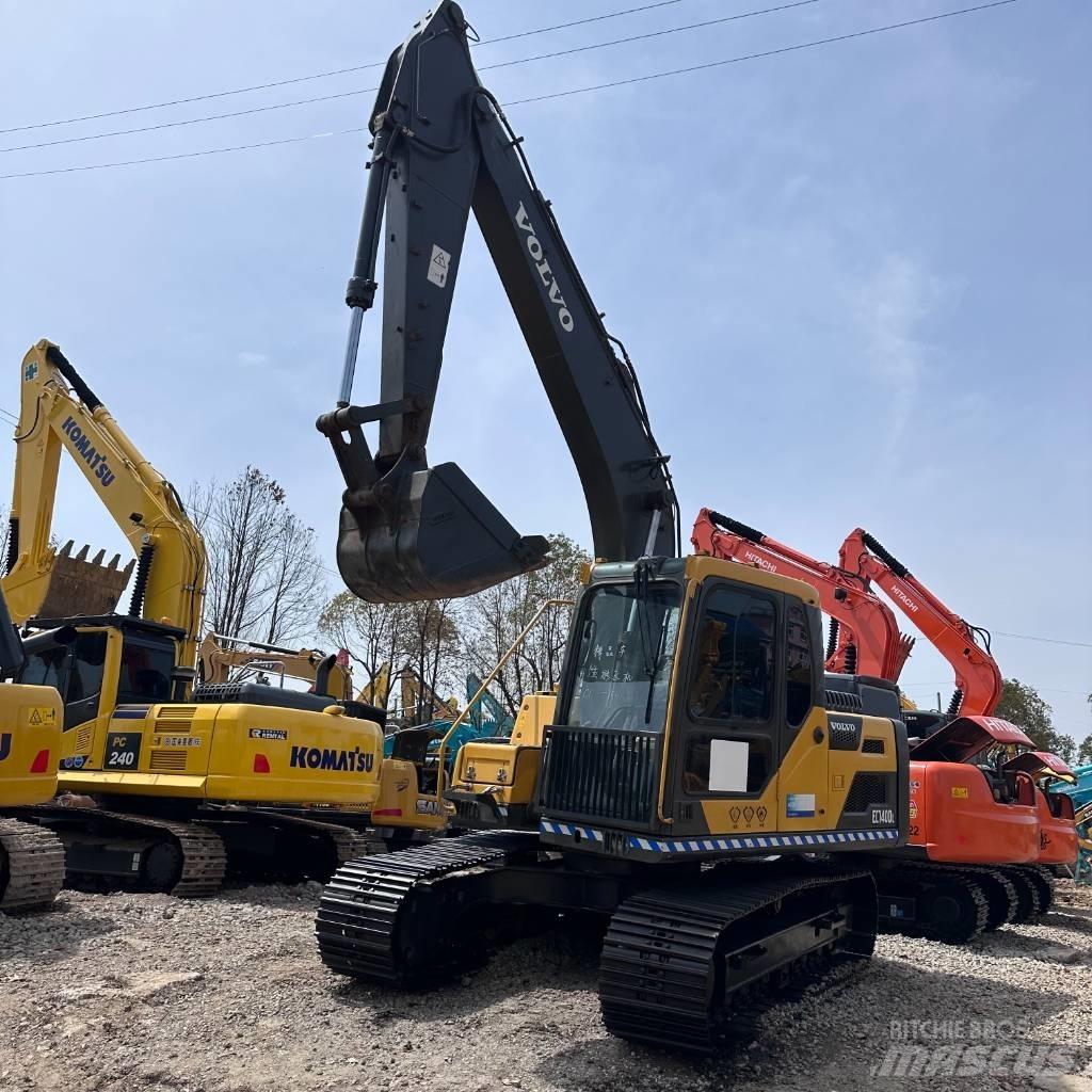 Volvo EC 140 DL Rupsgraafmachines