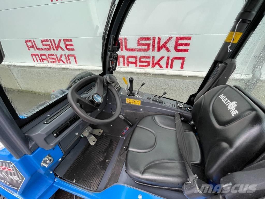 Multione 5.2 K Telescopische wielladers