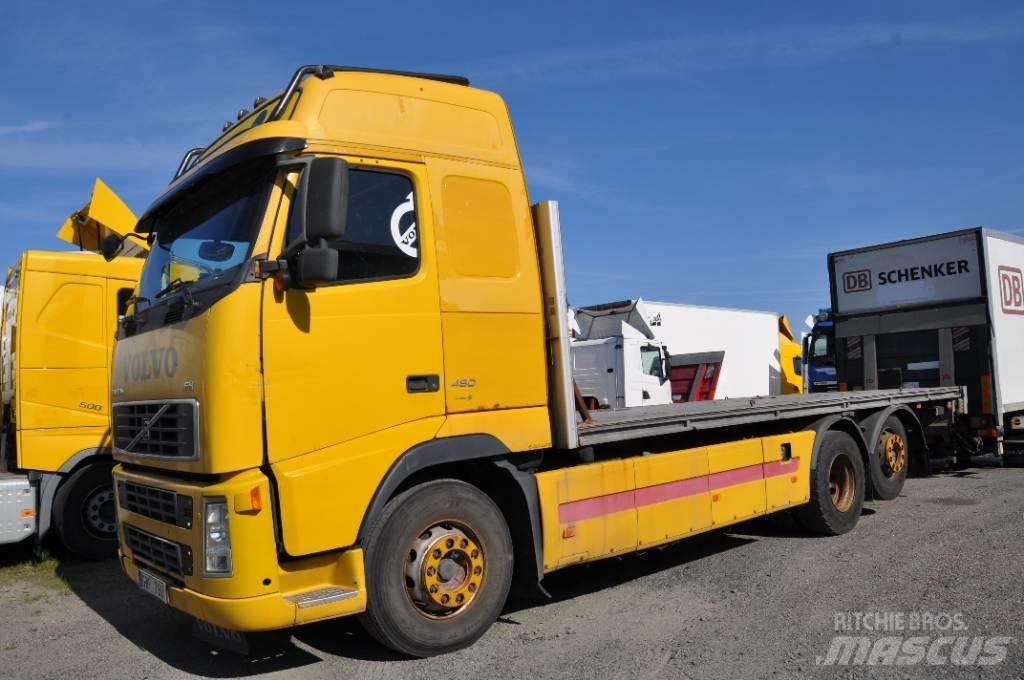 Volvo FH480 6X2 Platte bakwagens