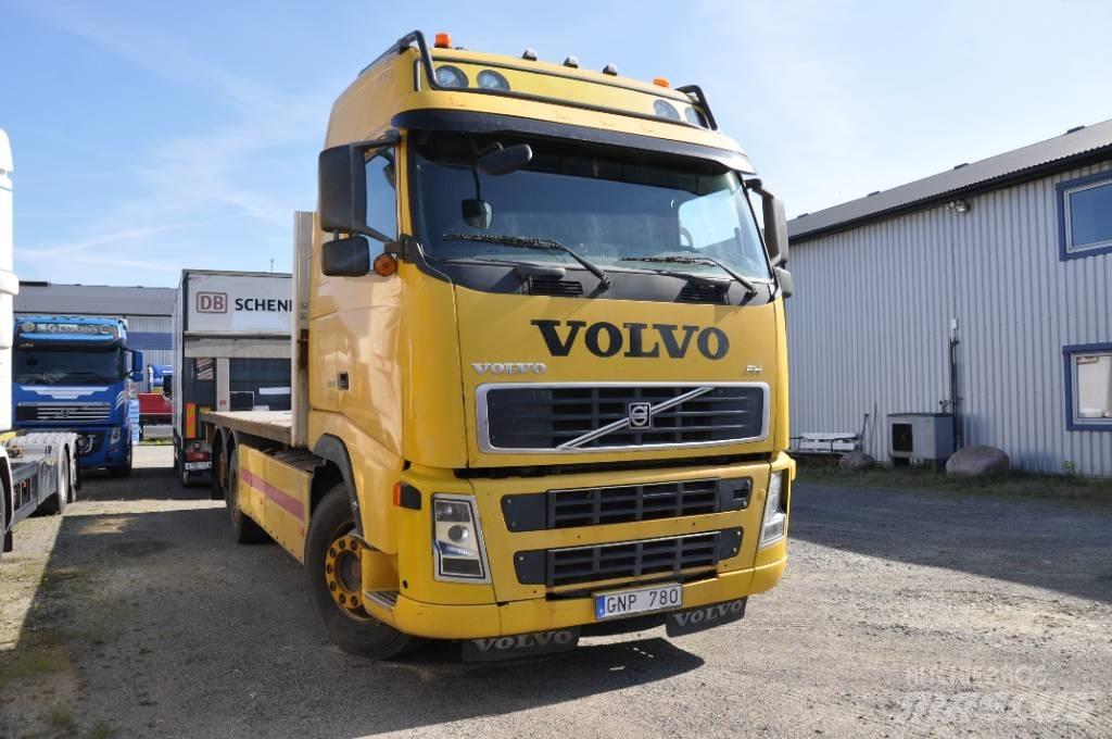 Volvo FH480 6X2 Platte bakwagens