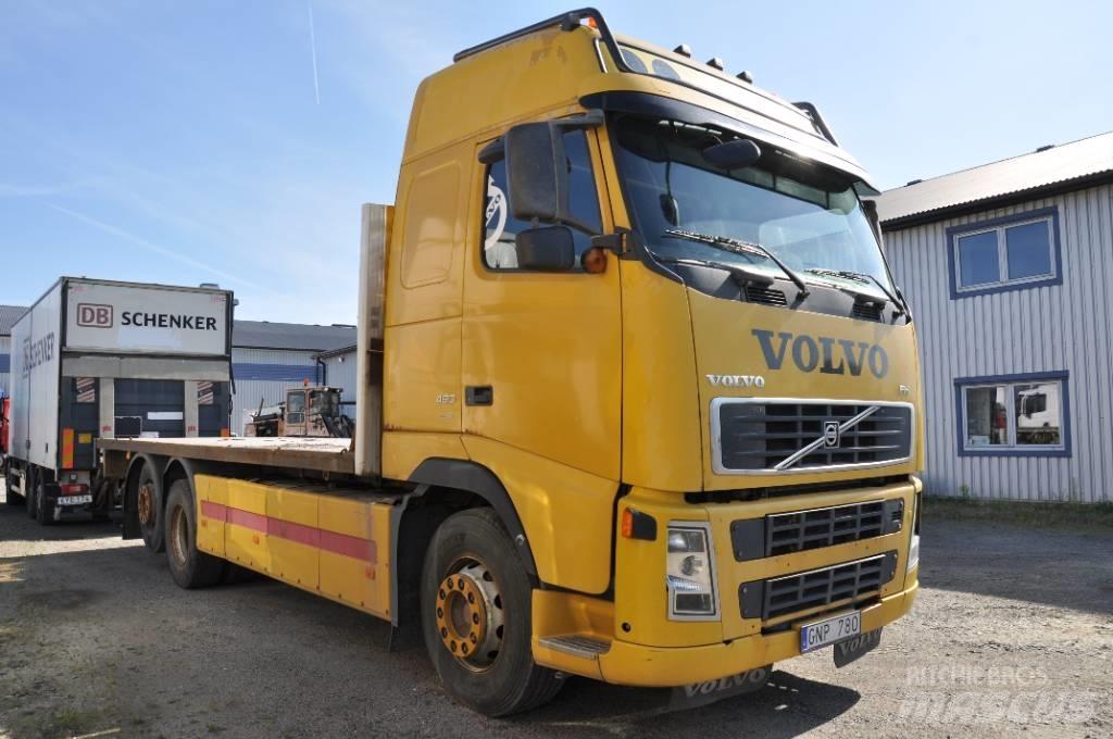 Volvo FH480 6X2 Platte bakwagens