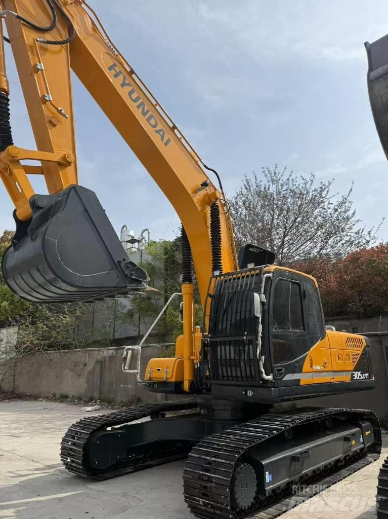 Hyundai R305LC-9T Rupsgraafmachines