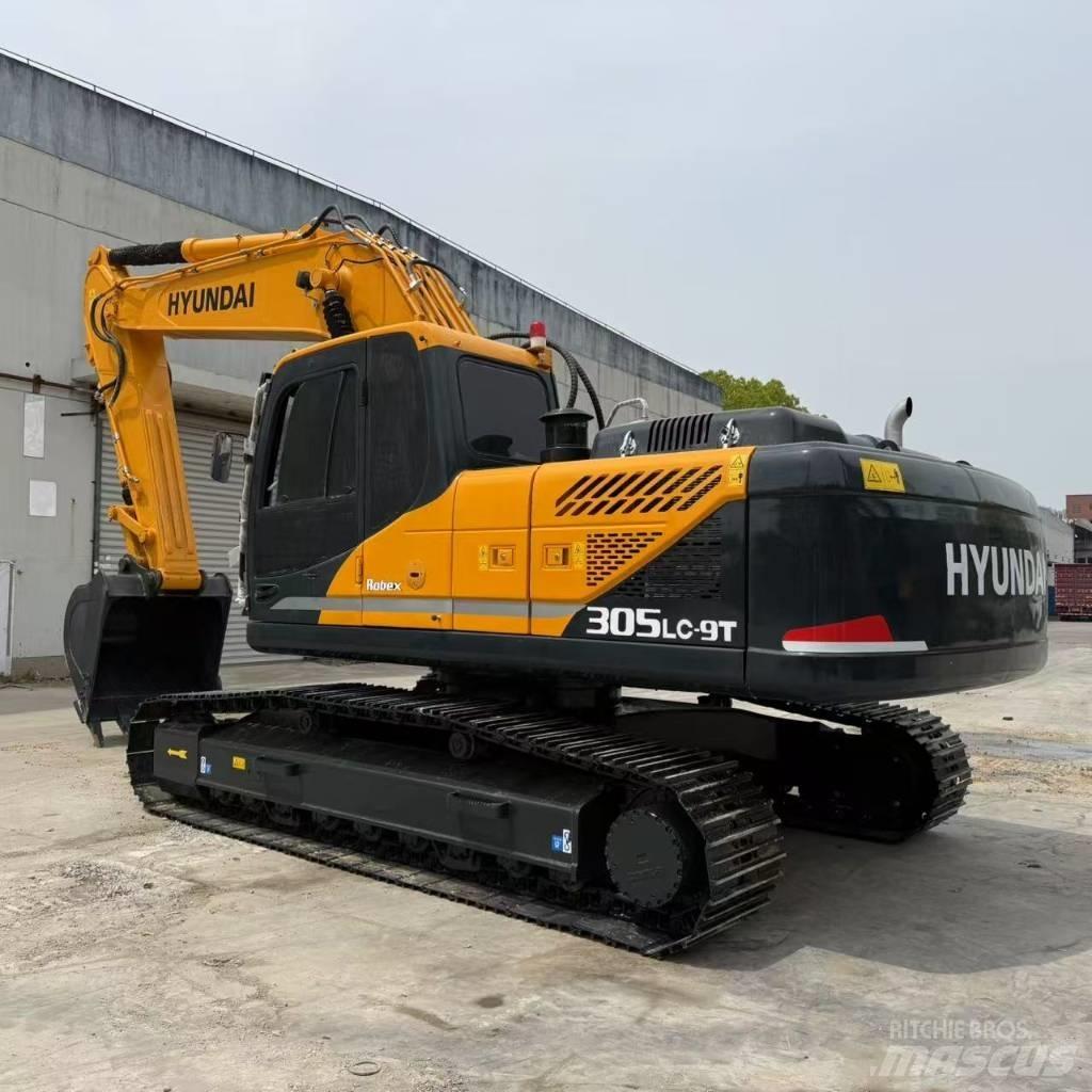 Hyundai R305LC-9T Rupsgraafmachines