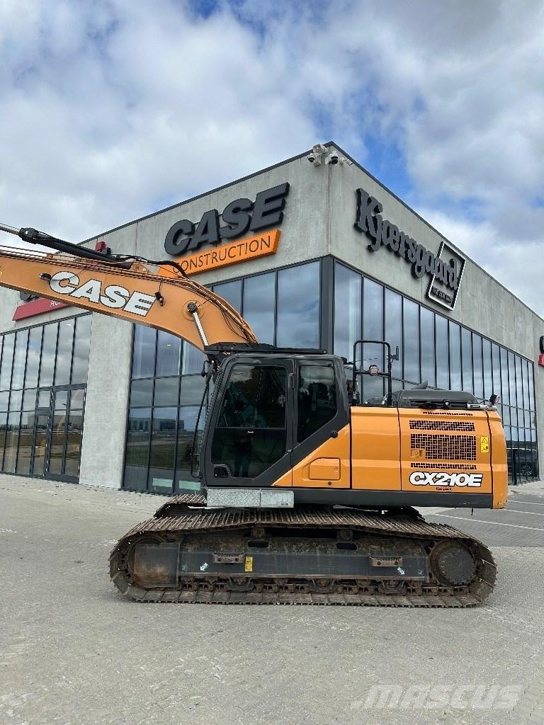 CASE CX 210 E Rupsgraafmachines