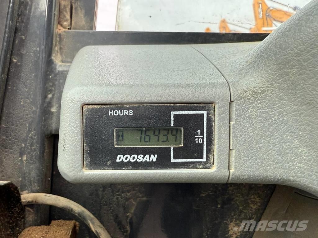 Doosan DX 85 R Midigraafmachines 7t - 12t