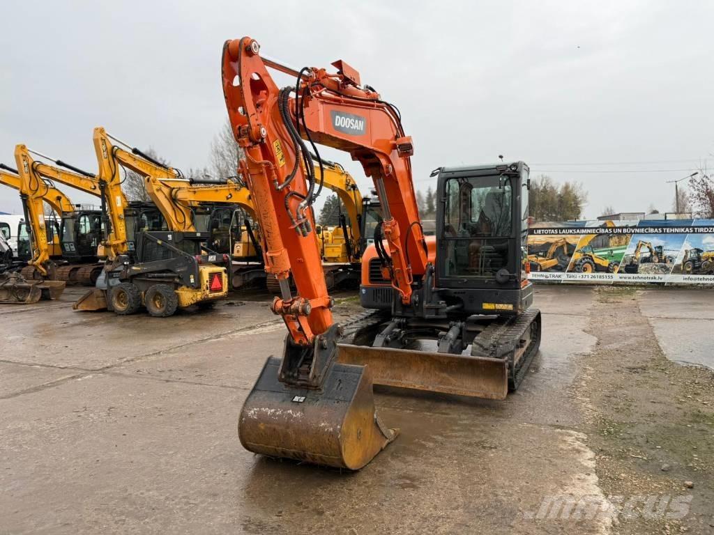 Doosan DX 85 R Midigraafmachines 7t - 12t