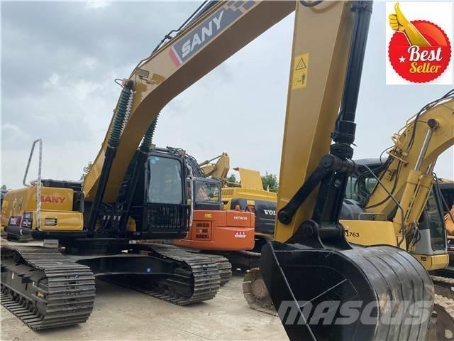 Sany SY 215 C Rupsgraafmachines
