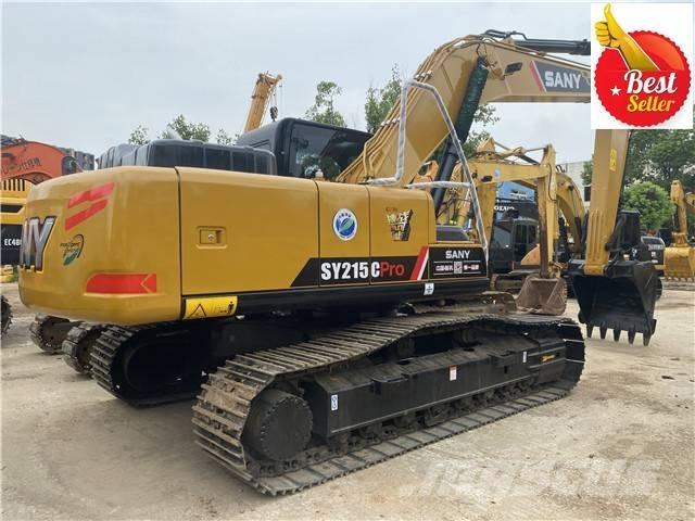 Sany SY 215 C Rupsgraafmachines