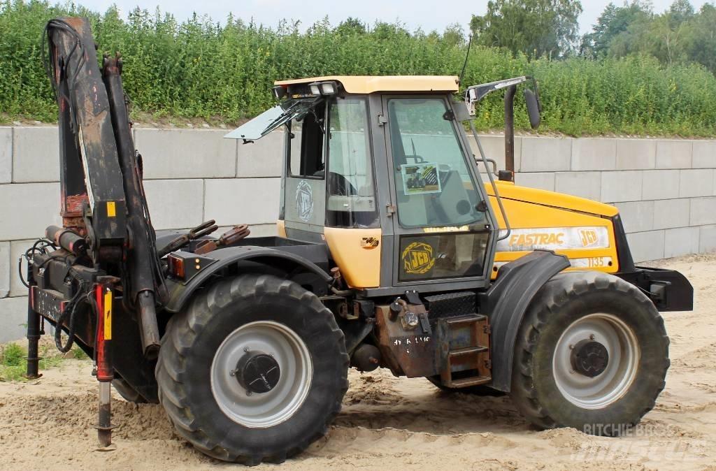 JCB Fastrac 1135 Tractoren