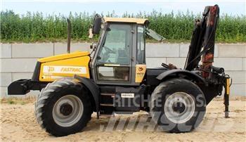 JCB Fastrac 1135 Tractoren