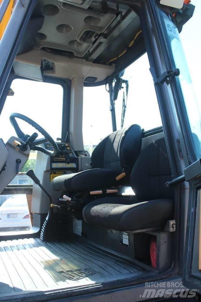 JCB Fastrac 1135 Tractoren