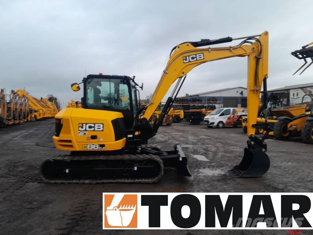 JCB 86 C-2 Midigraafmachines 7t - 12t