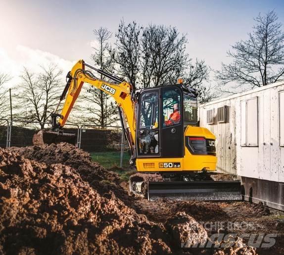 JCB 50Z-2 PLUS Minigraafmachines < 7t