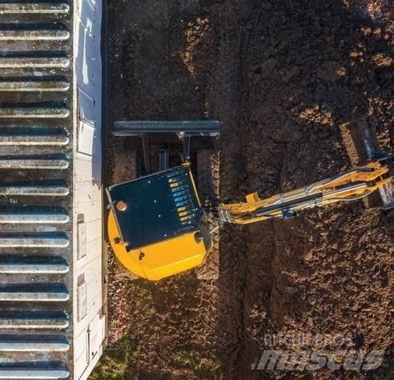 JCB 50Z-2 PLUS Minigraafmachines < 7t