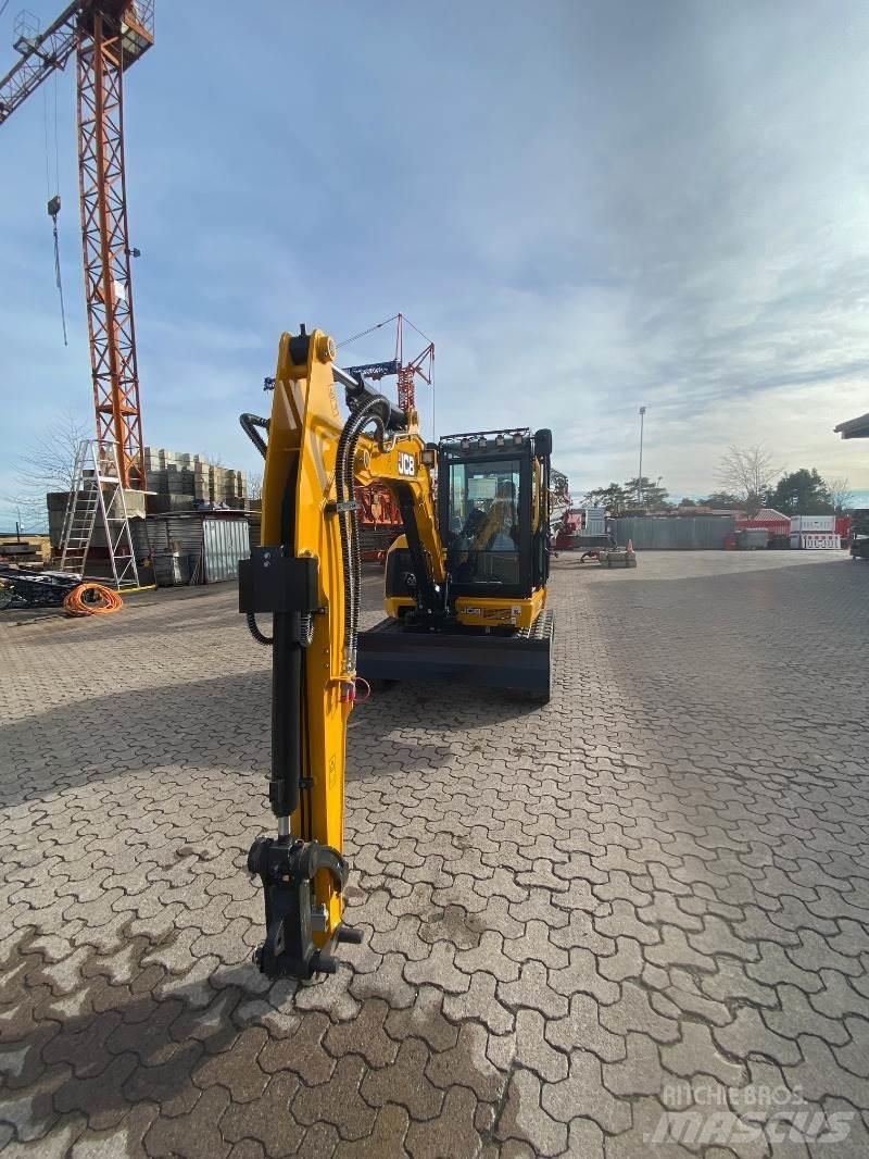 JCB 50Z-2 PLUS Minigraafmachines < 7t