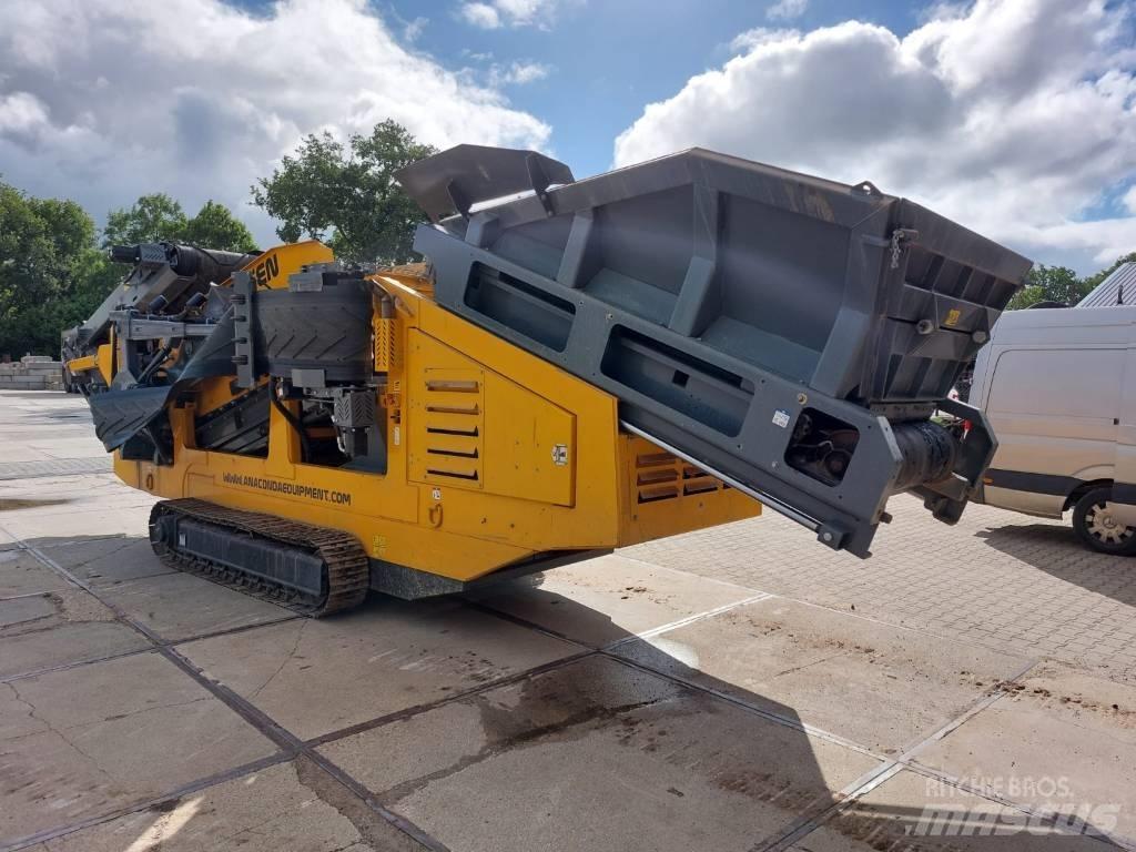 Anaconda DF410 Mobiele zeefinstallaties
