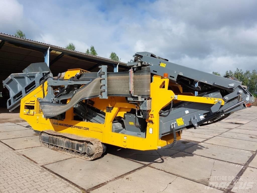 Anaconda DF410 Mobiele zeefinstallaties