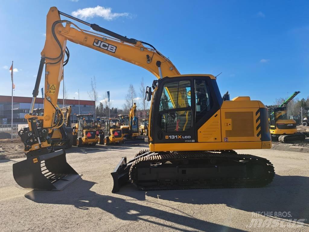 JCB 131 X Rupsgraafmachines
