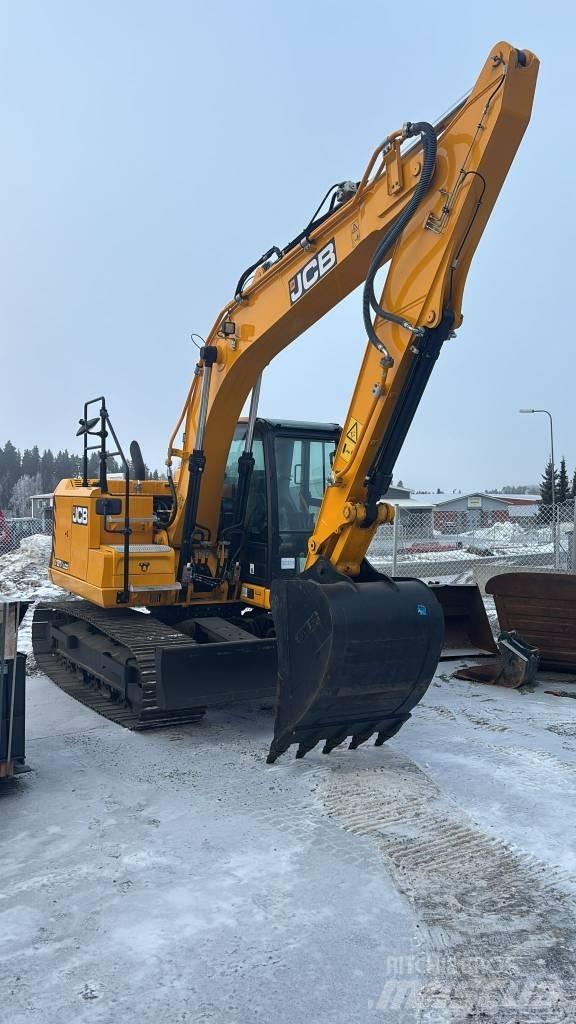 JCB 131 X Rupsgraafmachines