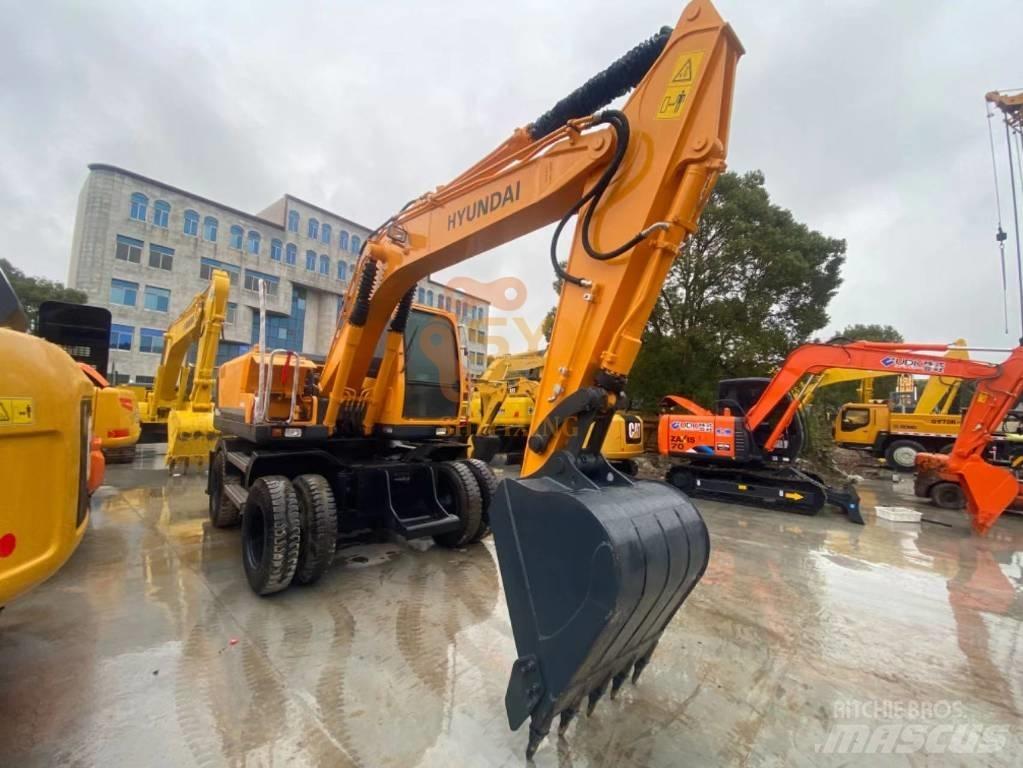 Hyundai 150W-9 Wielgraafmachines