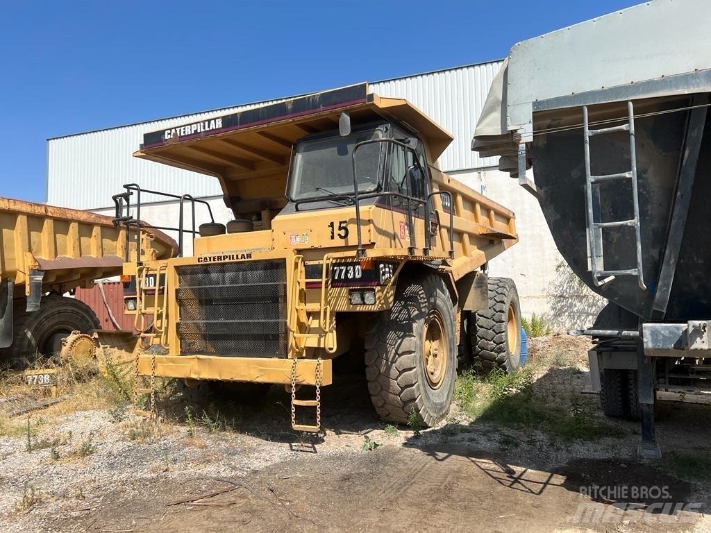 CAT 773 D Starre dumptrucks