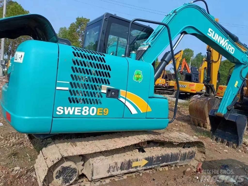 Sunward SWE 80 E Rupsgraafmachines