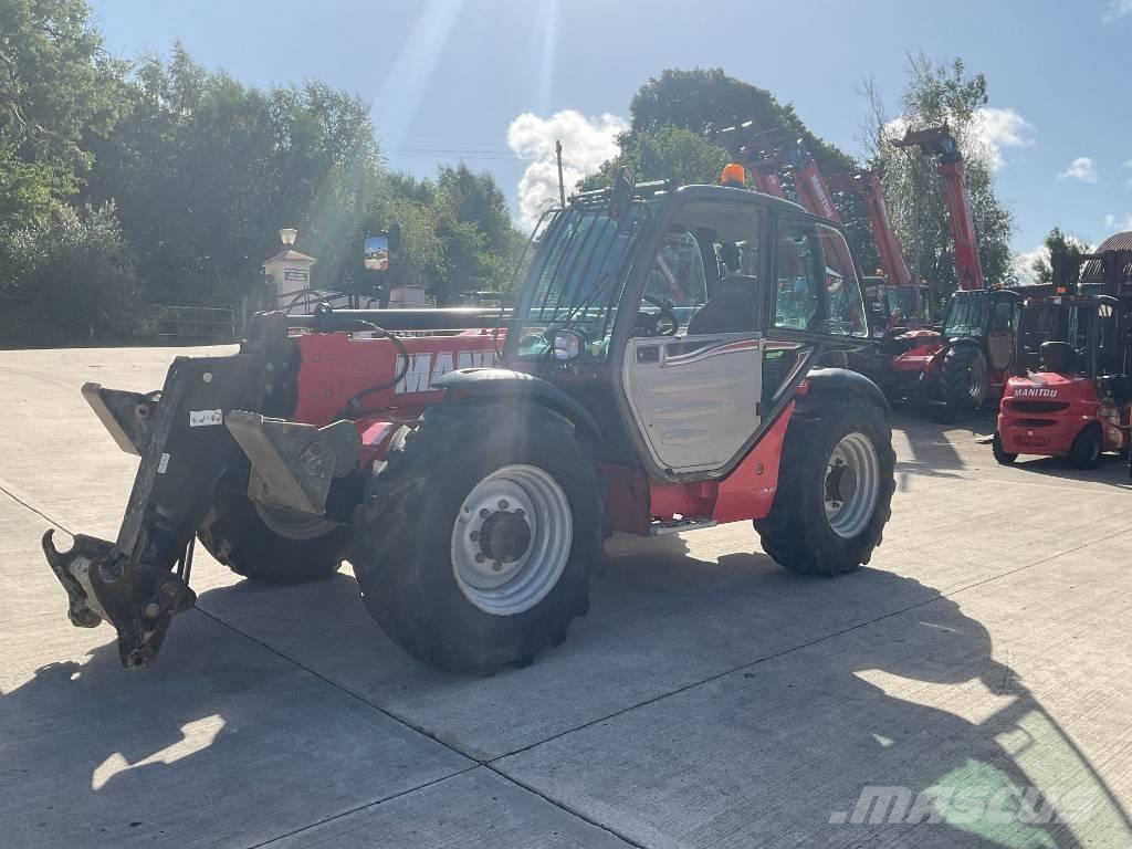 Manitou MT 1030 Verreikers