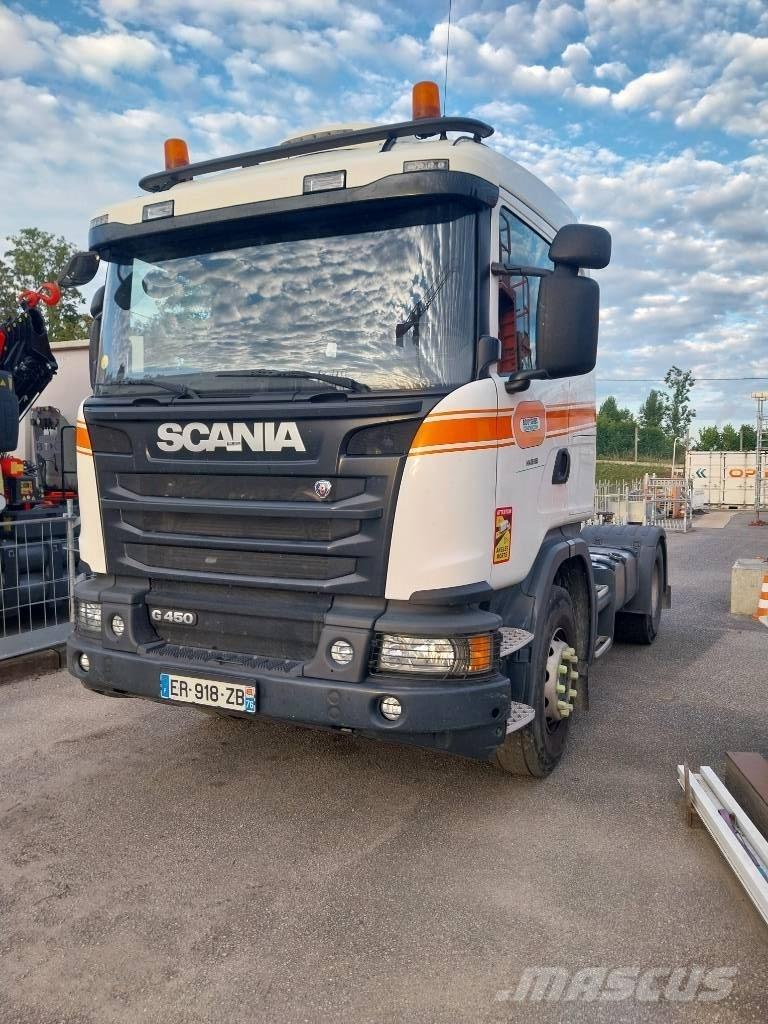 Scania 450 Bouw - Overige