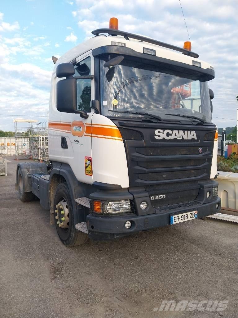 Scania 450 Bouw - Overige