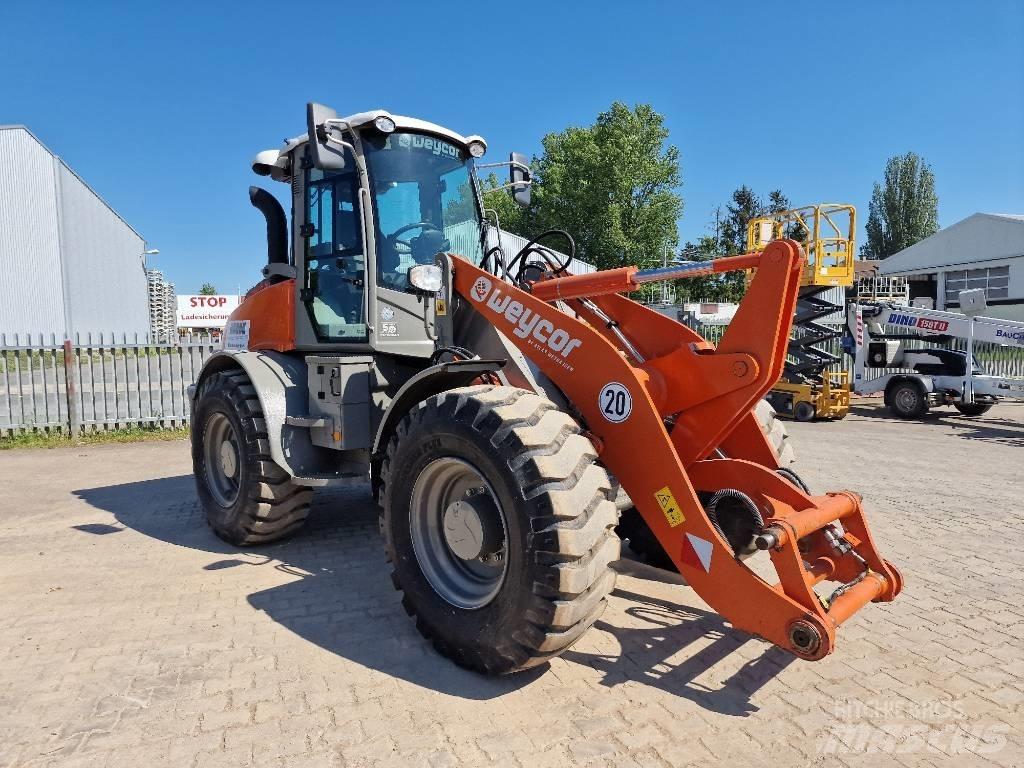 Atlas AR 580 Wielladers