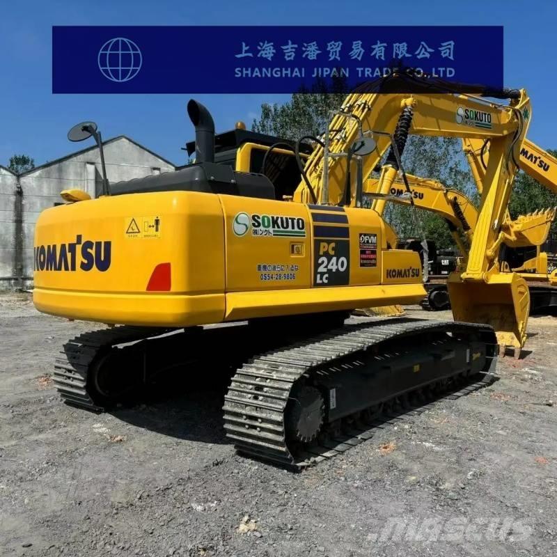 Komatsu PC 240 Rupsgraafmachines