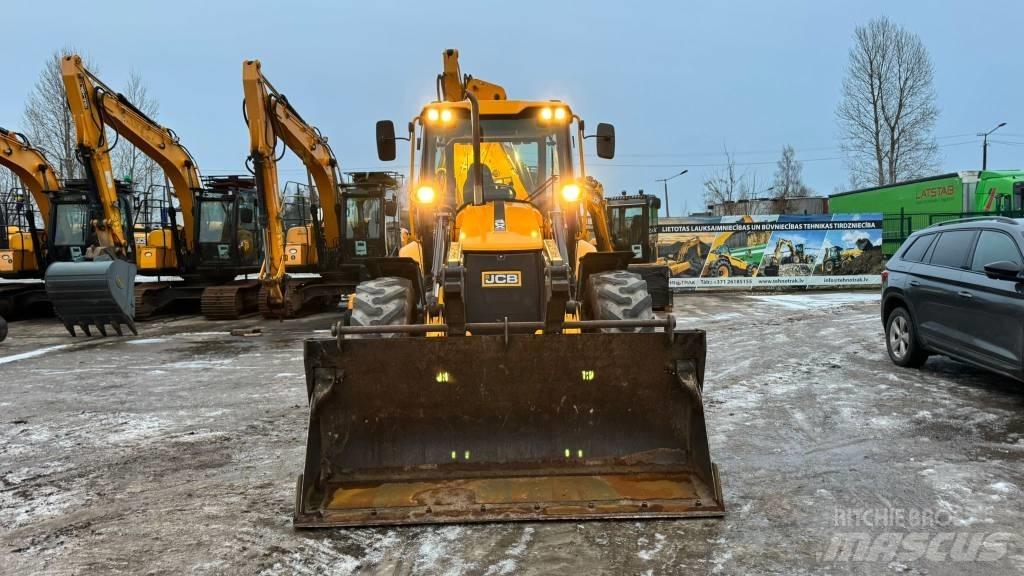 JCB 4 CX Graaf-laadcombinaties