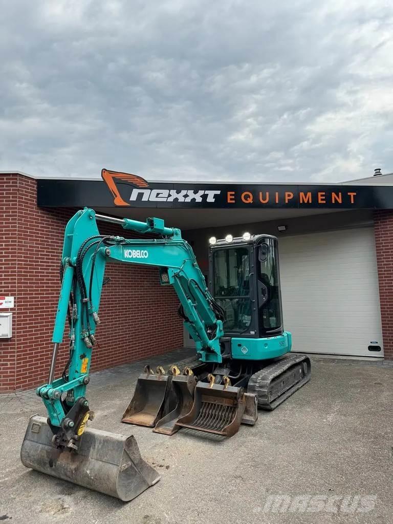 Kobelco SK35 SR-6E Minigraafmachines < 7t