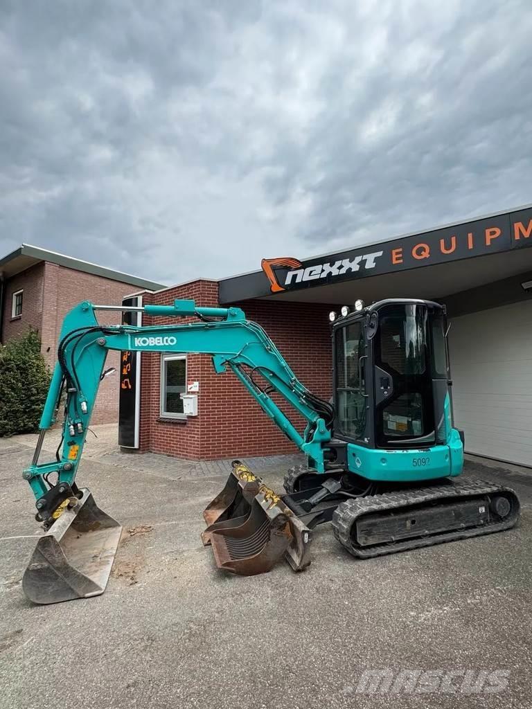 Kobelco SK35 SR-6E Minigraafmachines < 7t