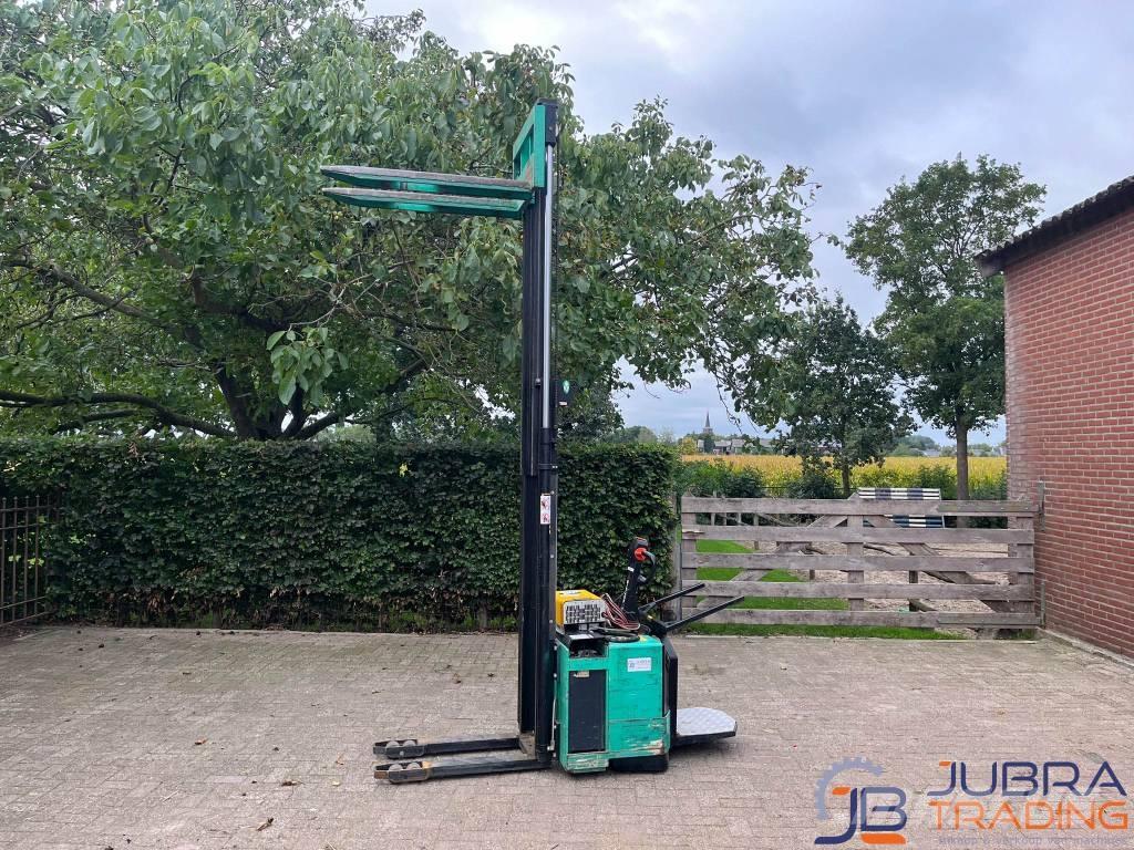 Mitsubishi SB12V Meerij pallettruck met platform