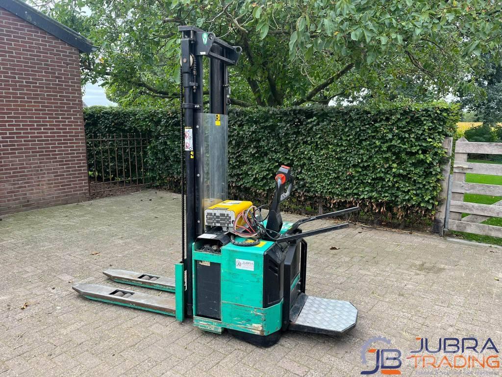 Mitsubishi SB12V Meerij pallettruck met platform