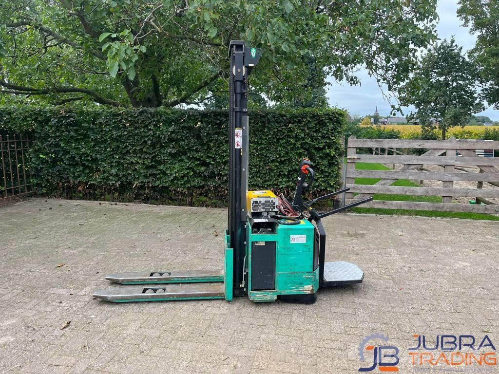 Mitsubishi SB12V Meerij pallettruck met platform