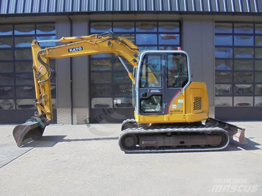 Kato HD 308 US Minigraafmachines < 7t
