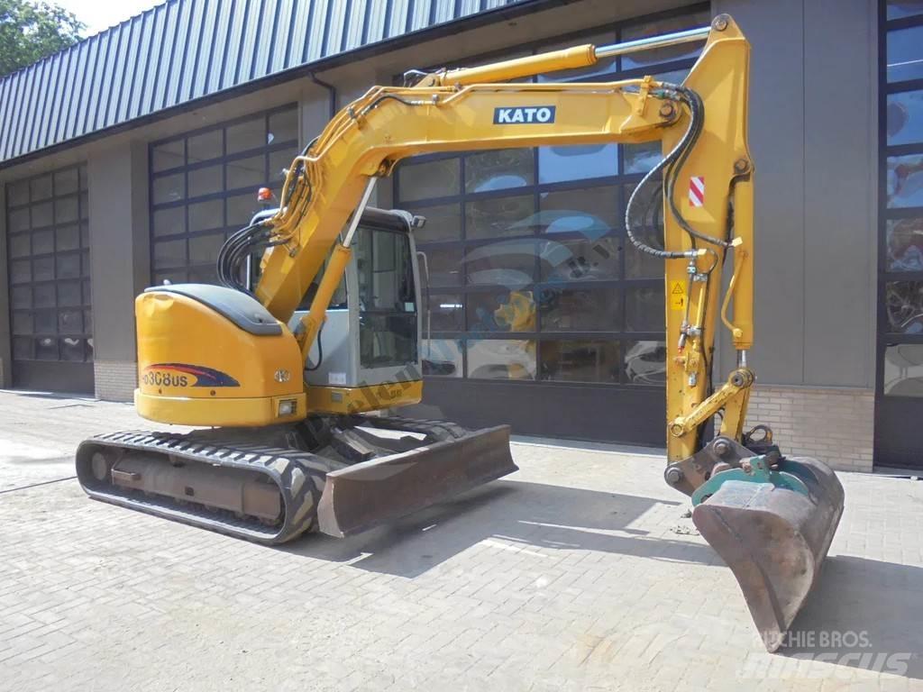 Kato HD 308 US Minigraafmachines < 7t