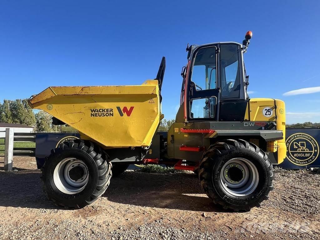 Wacker Neuson DW90 Mini Dumpers