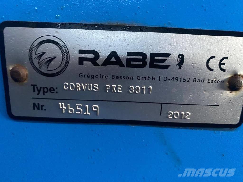 Rabe Corvus Rotorkopeggen / rototillers