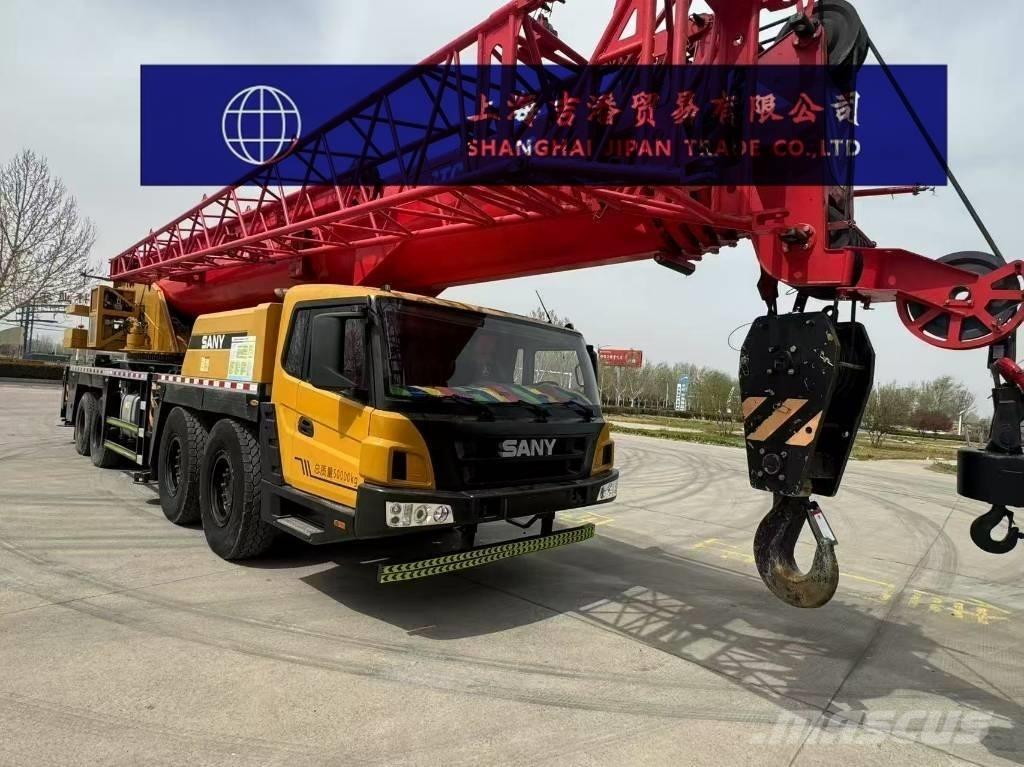 Sany STC 800 T5 Kranen voor alle terreinen