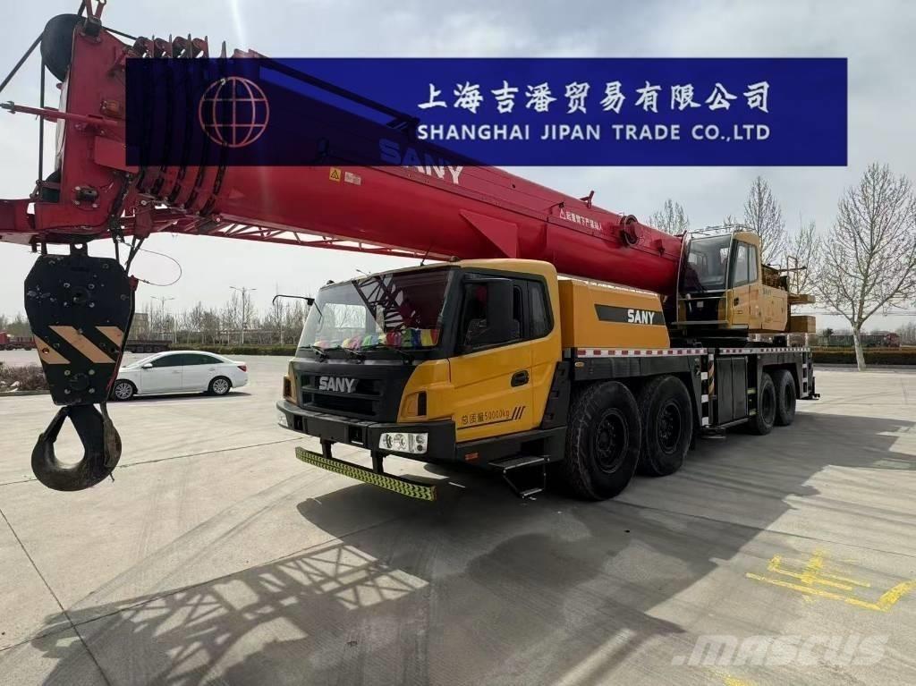 Sany STC 800 T5 Kranen voor alle terreinen