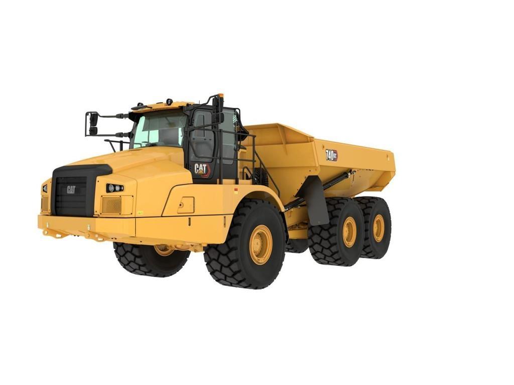 CAT 740 GC NEW Mini Dumpers