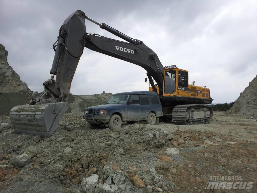 Volvo EC 650 Rupsgraafmachines