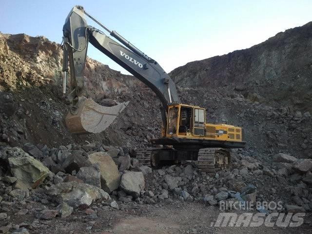 Volvo EC 650 Rupsgraafmachines